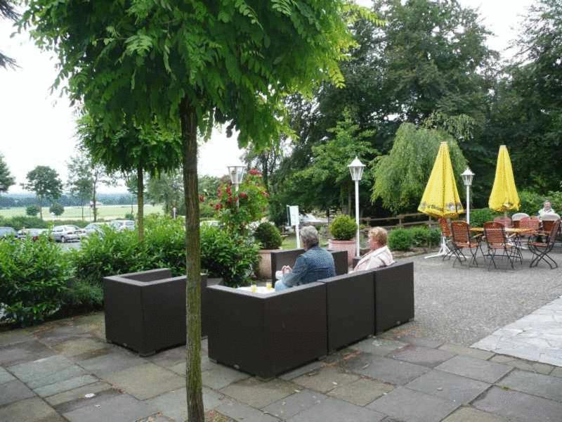 Hotel Restaurant Waldschloesschen Lienen Esterno foto