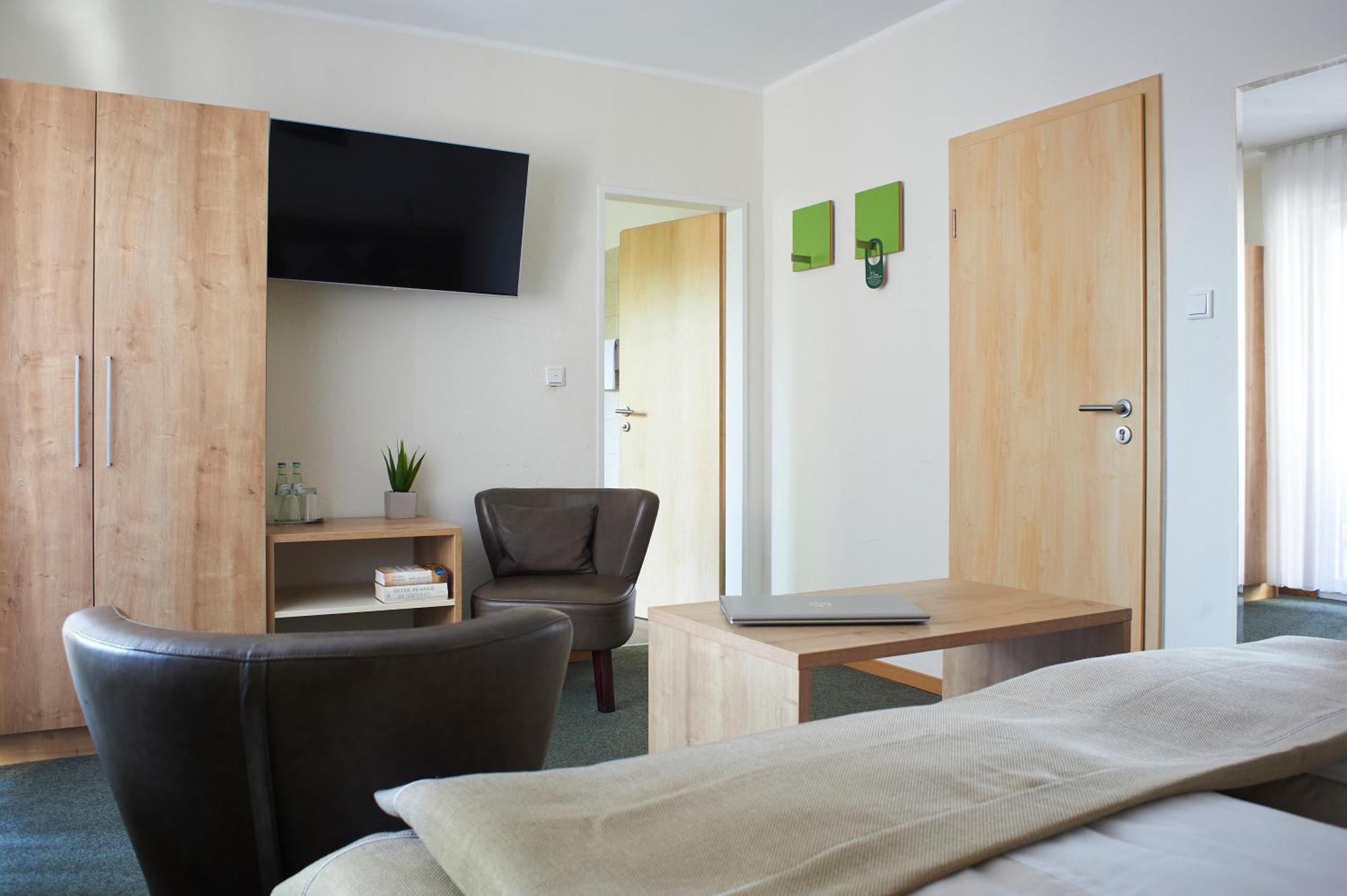 Hotel Restaurant Waldschloesschen Lienen Esterno foto