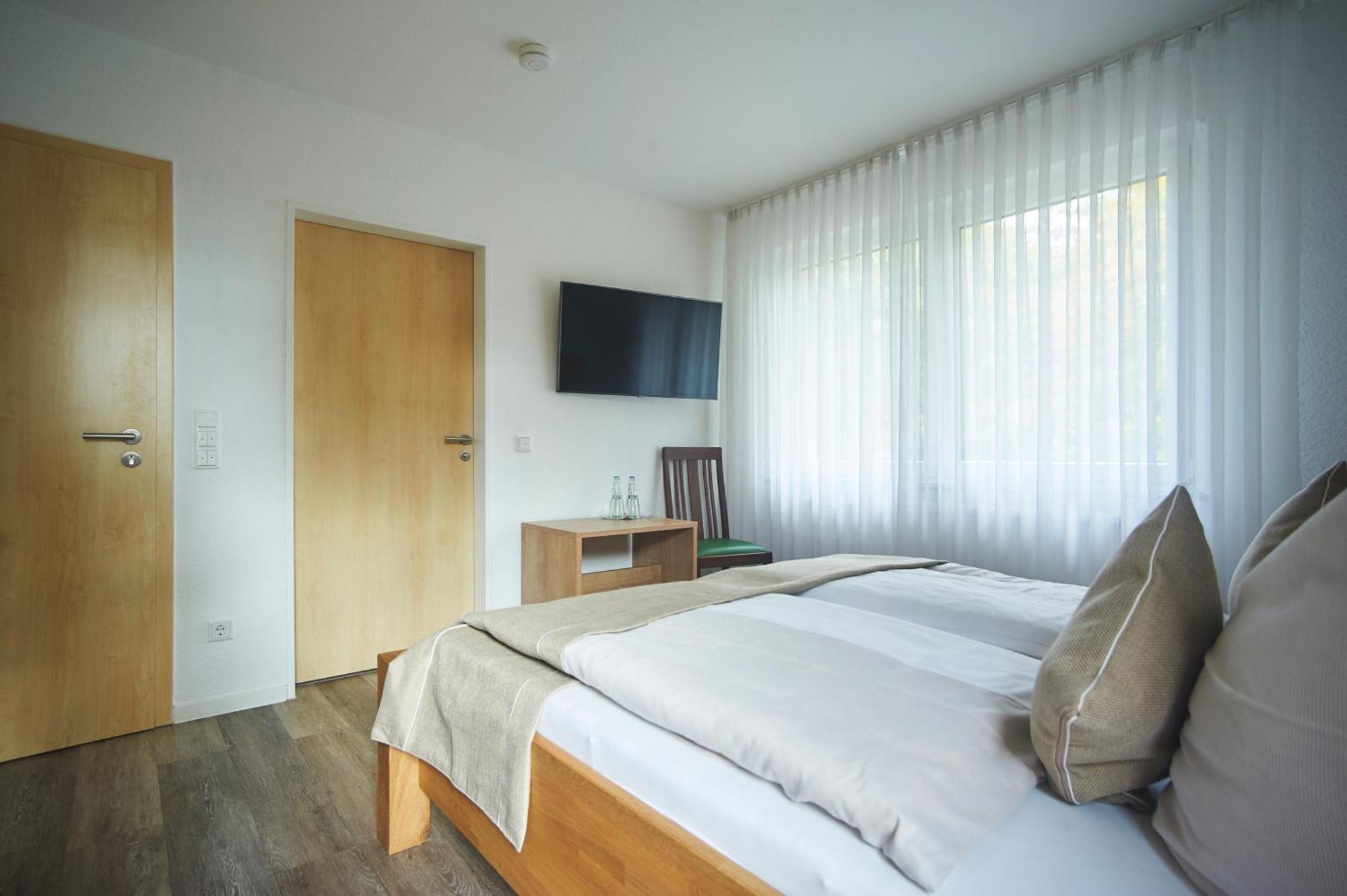 Hotel Restaurant Waldschloesschen Lienen Esterno foto