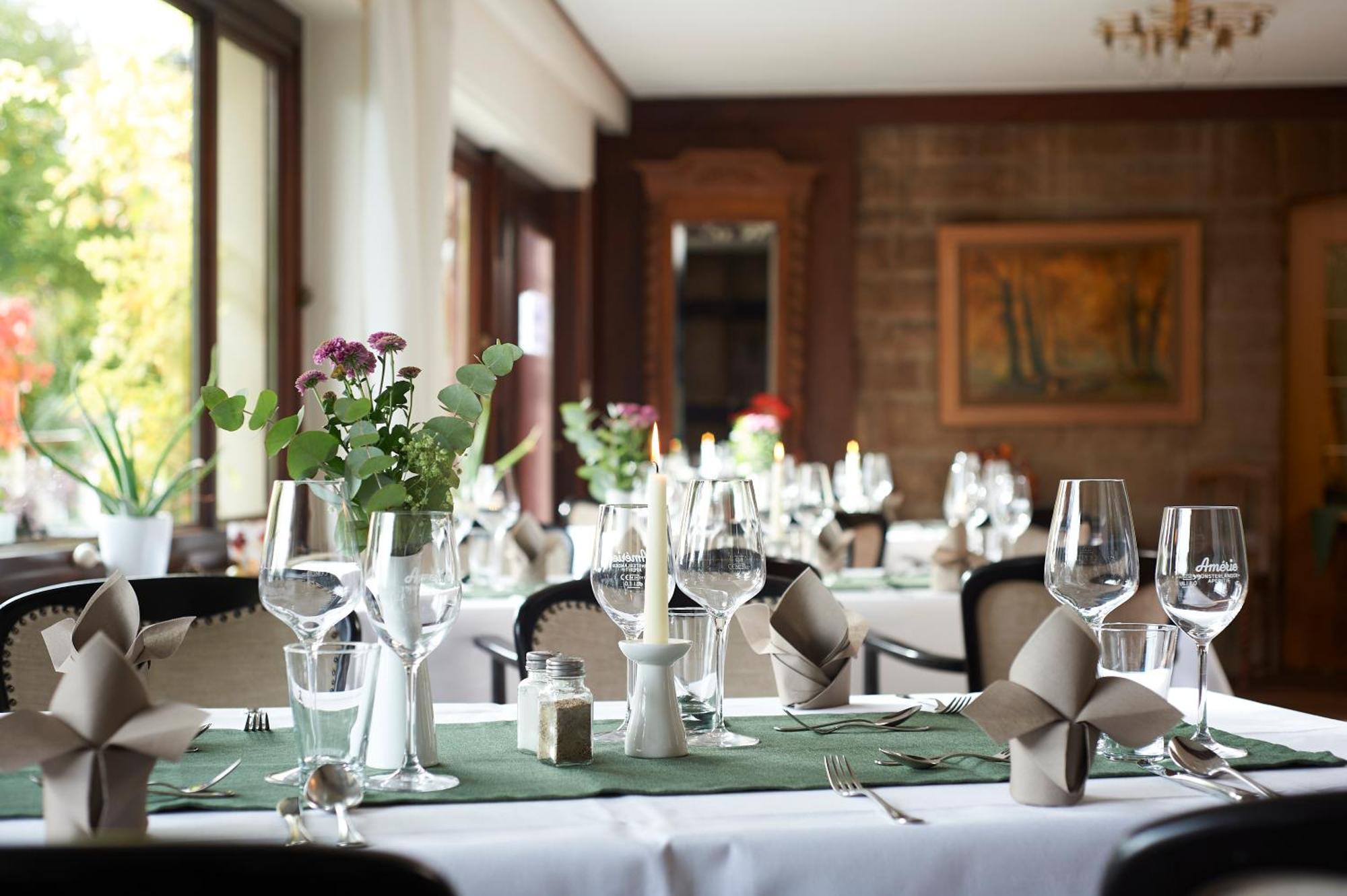 Hotel Restaurant Waldschloesschen Lienen Esterno foto