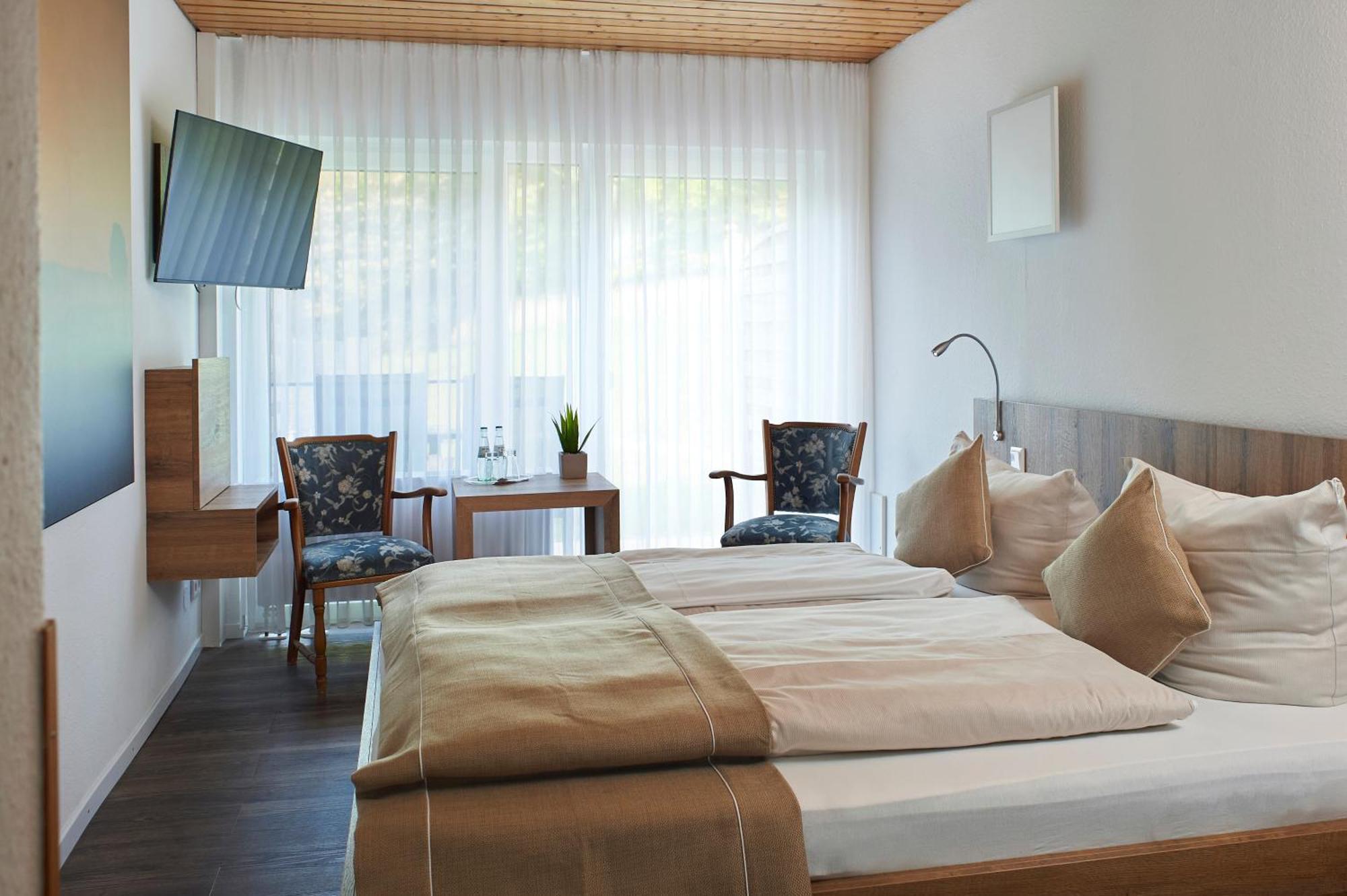 Hotel Restaurant Waldschloesschen Lienen Esterno foto
