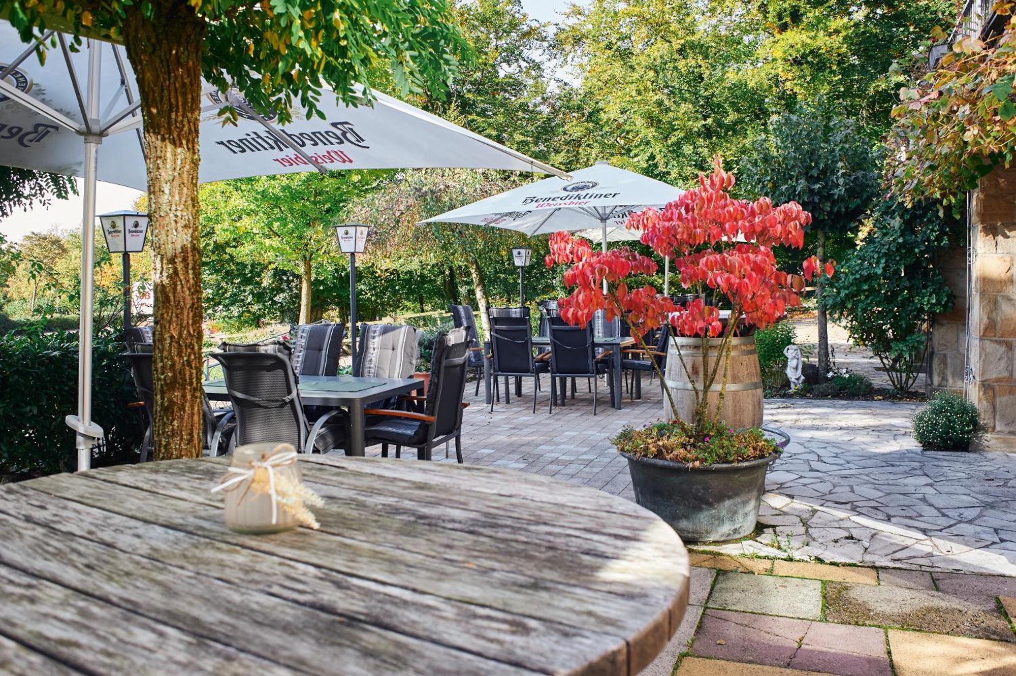 Hotel Restaurant Waldschloesschen Lienen Esterno foto