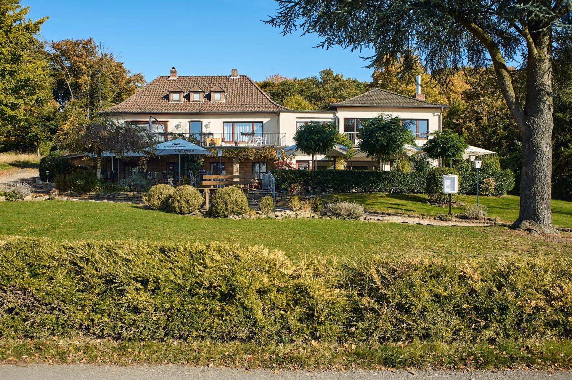 Hotel Restaurant Waldschloesschen Lienen Esterno foto