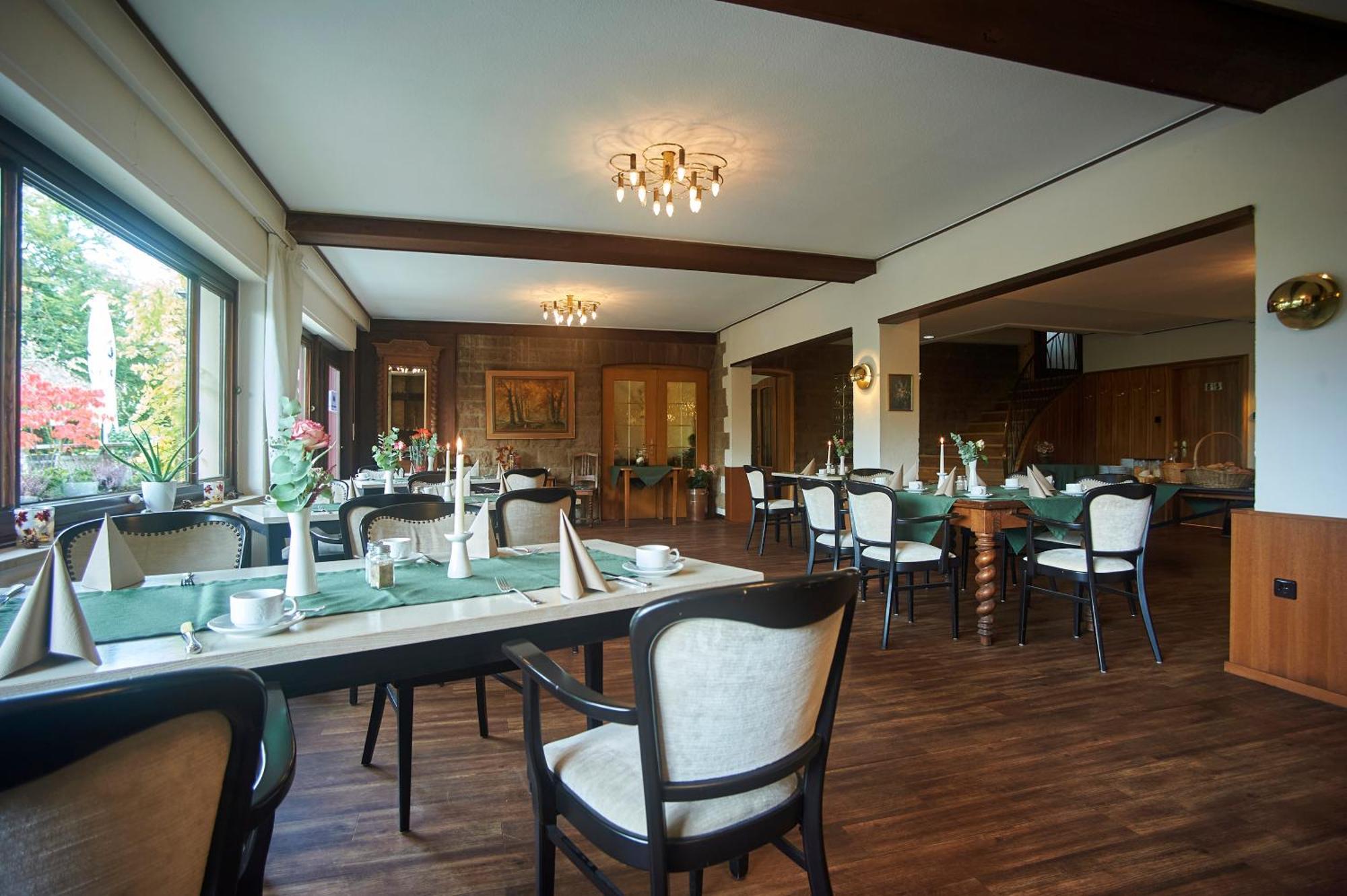 Hotel Restaurant Waldschloesschen Lienen Esterno foto