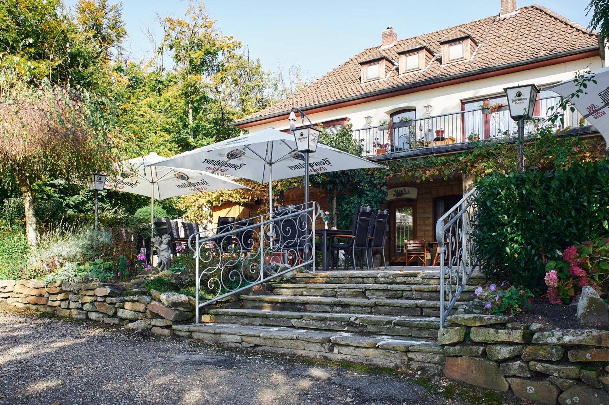 Hotel Restaurant Waldschloesschen Lienen Esterno foto