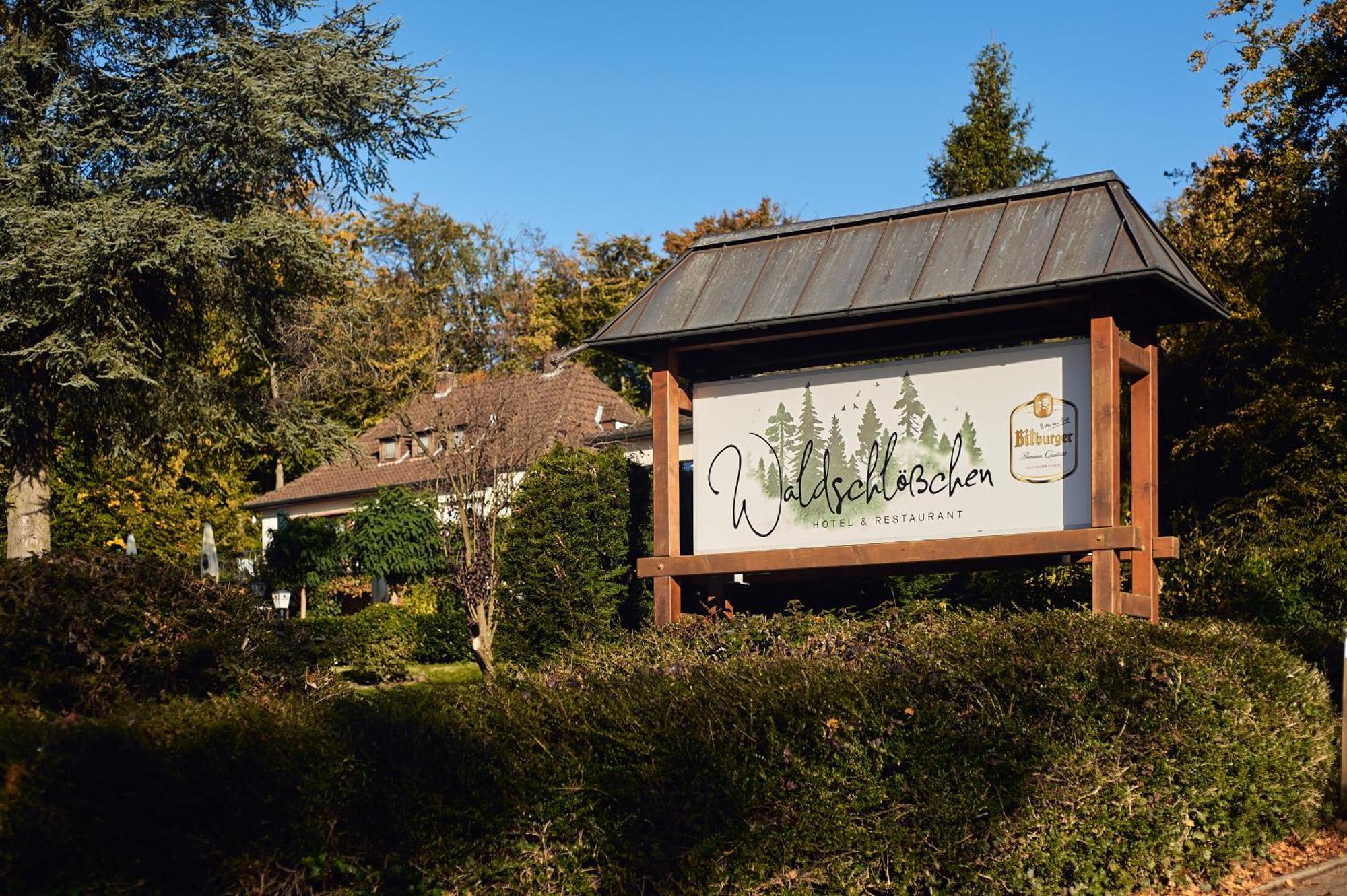 Hotel Restaurant Waldschloesschen Lienen Esterno foto